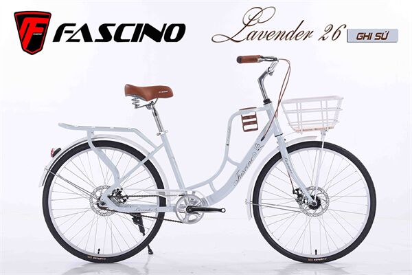 Xe đạp nữ Fascino Lavender 26